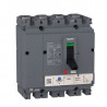 Interruptor automático schneider cvs250b 25ka tmd250 4p3d