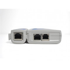 Tester de red UTP NISUTA NSTEUTP para RJ45 y RJ11 Reacondicionado