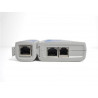 Tester de red UTP NISUTA NSTEUTP para RJ45 y RJ11 Reacondicionado