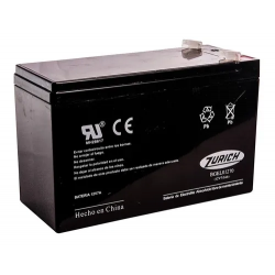 Batería ZURICH 12v 7a de electrolito absorbido