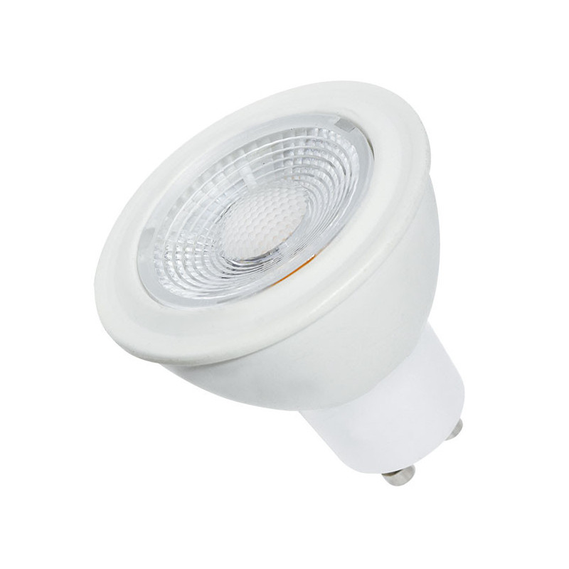Lámpara led TBCin dicroica GU10 38º 8W 6000K luz fría