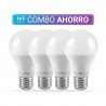COMBO AHORRO MACROLED 4 lámparas led 14.5W luz fría