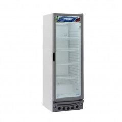 Heladera exhibidora BRIKET M3000 vertical 293 Litros blanca