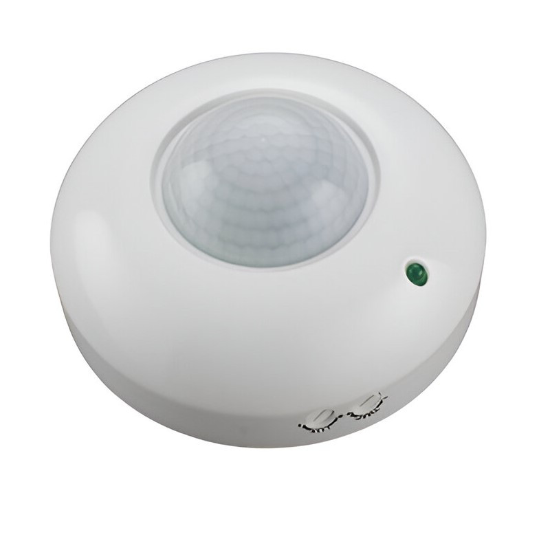 Sensor de movimiento TECLASTAR 1200W 220V 6A IP20 360° Sensor de movimiento TECLASTAR 1200W 220V 6A IP20 360°