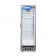 Heladera exhibidora BRIKET M3000 vertical 293 Litros blanca