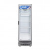 Heladera exhibidora BRIKET M3000 vertical 293 Litros blanca
