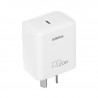 Cargador viajero SOUL CVQ-PD20W carga rápida 20W USB C sin cable blanco