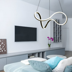 Colgante led 180° ILUMINACIÓN TODO 42W 3000K luz cálida
