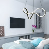 Colgante led 180° ILUMINACIÓN TODO 42W 3000K luz cálida