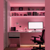 Tira led ILUMROS NEON IP65 11mm 12V luz rosa por 5 metros