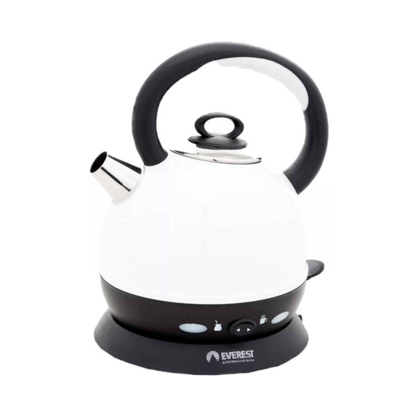 Pava eléctrica EVEREST W-K15020S 1,5 litros 1900w blanca reacondicionado Pava eléctrica EVEREST W-K15020S 1,5 litros 1900w blanca reacondicionado