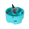 Licuadora portátil ULTRACOMB TO GO LC-2203P 350W 600ml celeste reacondicionado
