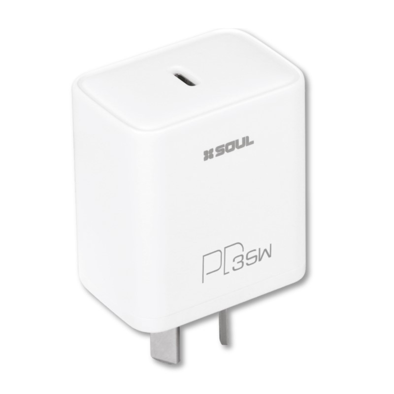 Cargador SOUL CVQ-X2PD35 35W carga rápida sin cable Cargador SOUL CVQ-X2PD35 35W carga rápida sin cable