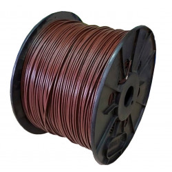 Cable unipolar 2,5 mm2 marron normas iram 2183