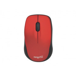 Mouse nisuta ns-mow37r mini inalámbrico 1600 dpi optico