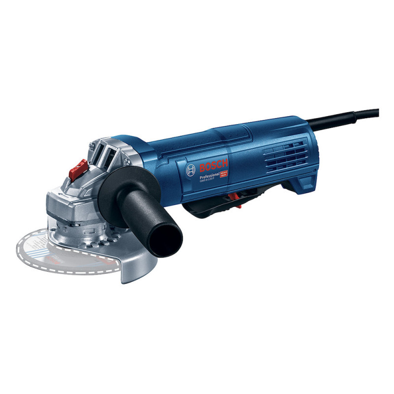 Amoladora angular BOSCH GWS GWS 9-125 P PROFESSIONAL 900W Reacondicionado Amoladora angular BOSCH GWS GWS 9-125 P PROFESSIONAL 900W Reacondicionado