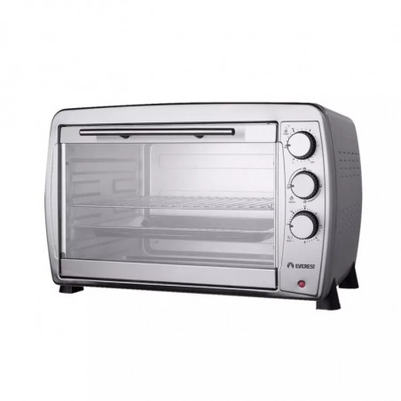 Horno eléctrico EVEREST EV-45E 45 litros 1800W gris reacondicionado