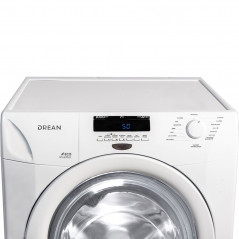 Lavarropa automático DREAN LFDRI0710SBO Inverter carga frontal 7kg 1000rpm blanco