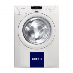 Lavarropa automático DREAN LFDRI0710SBO Inverter carga frontal 7kg 1000rpm blanco