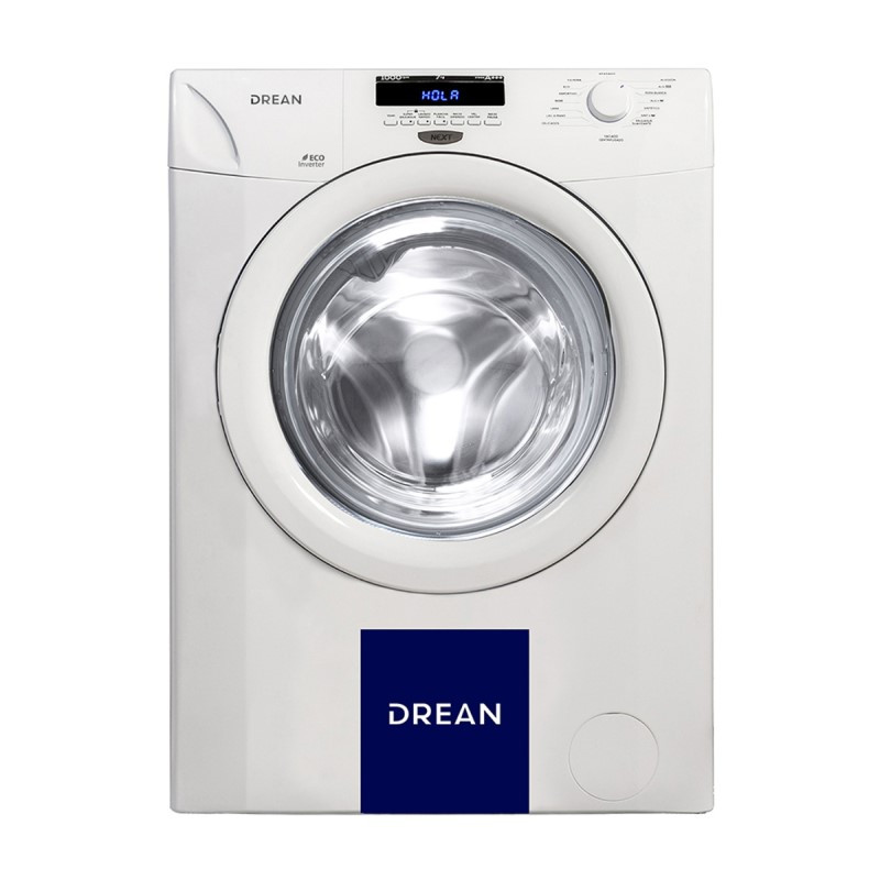 Lavarropa automático DREAN LFDRI0710SBO Inverter carga frontal 7kg 1000rpm blanco