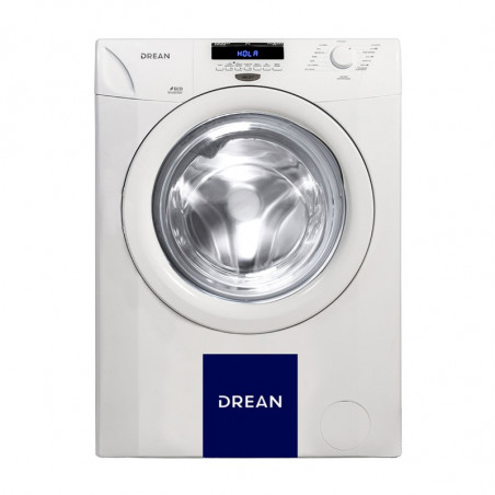 Lavarropa automático DREAN LFDRI0710SBO Inverter carga frontal 7kg 1000rpm blanco