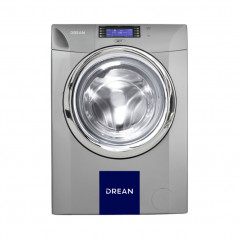 Lavarropas automático DREAN NEXT 10.12 WCRG ECO Inverter carga frontal 10kg 1200rpm gris