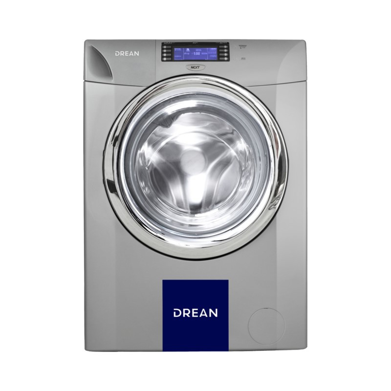 Lavarropas automático DREAN NEXT 10.12 WCRG ECO Inverter carga frontal 10kg 1200rpm gris