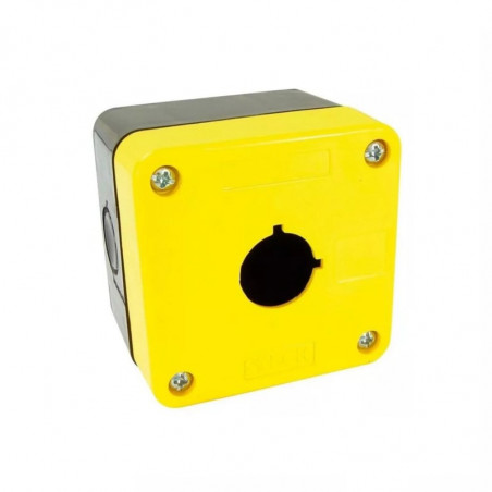 Caja STECK S-Q1K para botonera 1 orificio 22,5mm vacia