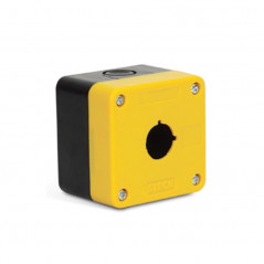 Caja STECK S-Q1K para botonera 1 orificio 22,5mm vacia
