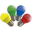 Lámpara led TBCin gota g45 3w E27 verde