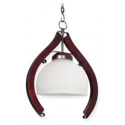 Colgante carilux 5405/1 línea campo con tulipa grande de...