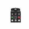 Selectora luminosa CNC XB5-AK2365 1nc+1na 0-1 220V maneta corta verde fija