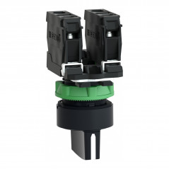 Selectora CNC XB5-AD53 2na 1-0-2 maneta corta con retorno