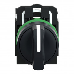 Selectora CNC XB5-AD53 2na 1-0-2 maneta corta con retorno