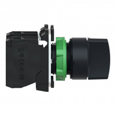 Selectora CNC XB5-AD53 2na 1-0-2 maneta corta con retorno