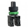 Selectora CNC XB5-AD33 2na 1-0-2 maneta corta fija