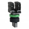 Selectora CNC XB5-AD33 2na 1-0-2 maneta corta fija