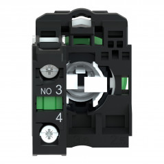 Selectora CNC XB5-AD21 1na 0-1 maneta corta fija