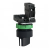 Selectora CNC XB5-AD21 1na 0-1 maneta corta fija