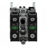 Selectora CNC LAY4-BD33 2na 1-0-2 maneta corta fija metalica
