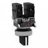 Selectora CNC LAY4-BD33 2na 1-0-2 maneta corta fija metalica