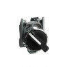 Selectora CNC LAY4-BD21 1na 0-1 maneta corta fija metalica