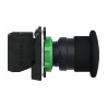 Pulsador de emergencia CNC XB5-AC21 1na 40mm hongo negro