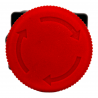 Pulsador de emergencia CNC LAY5-ES545 1nc+1na 1/4 giro 40mm hongo rojo