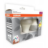 Pack x3 lámparas led LEDVANCE colors RGB A60 7.5W con control remoto
