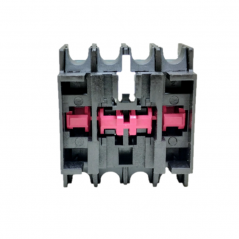 Contactor auxiliar STECK SF22 frontal 2NA+2NC para contactor SK1-SD2