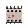 Contactor auxiliar STECK SF31 frontal 3NA+1NC para contactor SK1-SD2