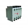 Contactor auxiliar STECK SF31 frontal 3NA+1NC para contactor SK1-SD2