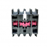 Contactor auxiliar STECK SF31 frontal 3NA+1NC para contactor SK1-SD2
