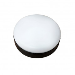 Tortuga led BAEL DONA redondo IP65 18W 1440lm 4000K luz neutra negra